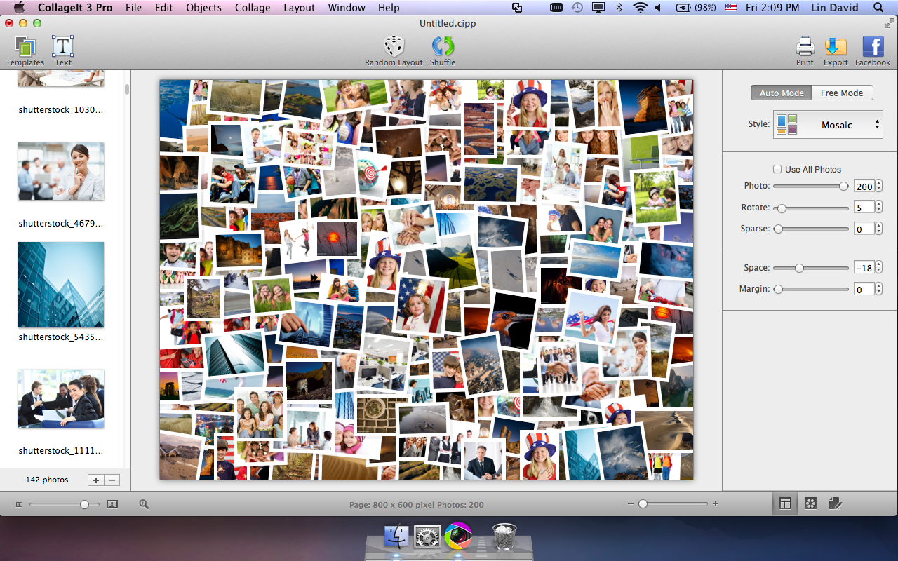 photo collage maker macbook